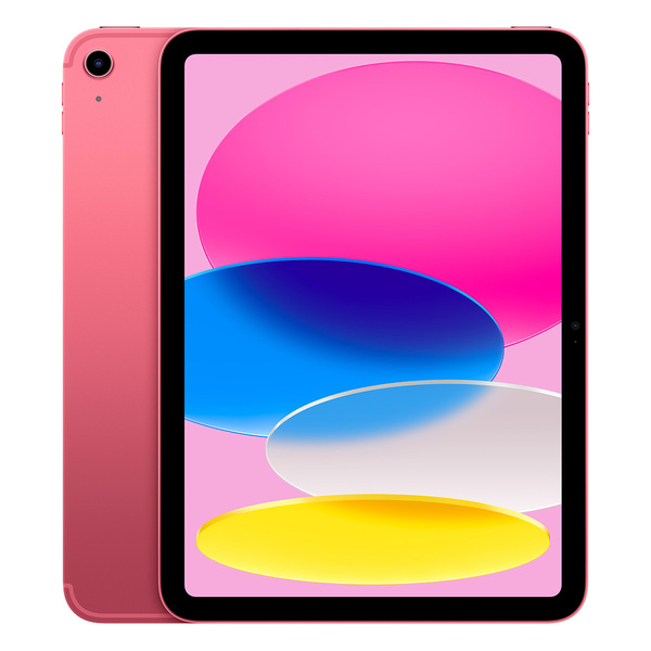Apple iPad 11" 512 Gt, Wi-Fi + Cellular -tabletti, Pinkki