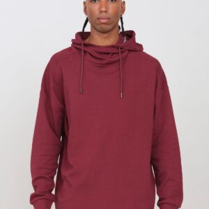 Interlock Hoodie Prune