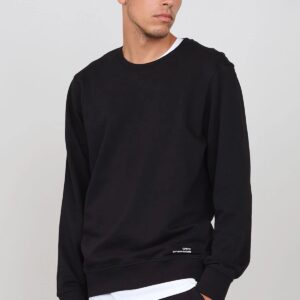 Men's Crewneck Sweatshirt Black