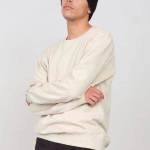 Men's Crewneck Sweatshirt Ecru
