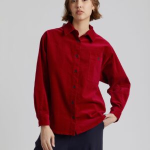 Midnight Cotton neulanaru paita Cherry