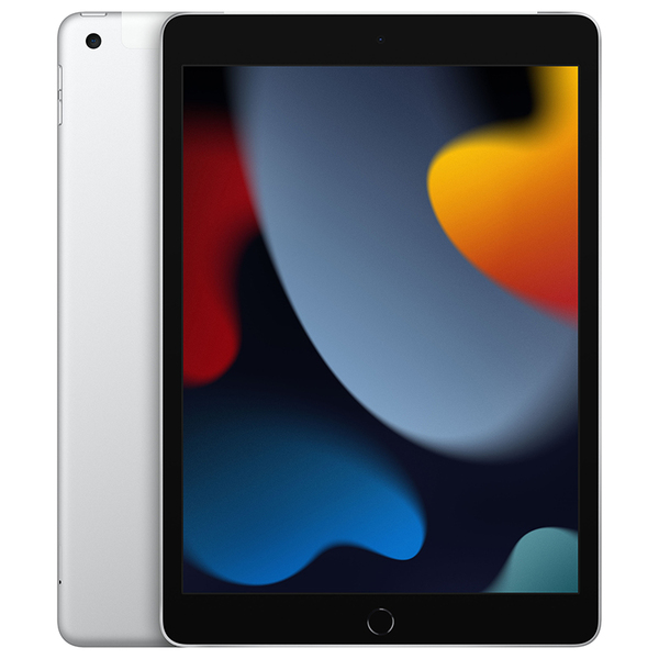 Apple iPad 10.2" Wi-Fi + Cellular 256 Gt, Hopea (2021)