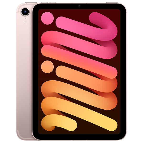 Apple iPad mini (2021) Wi-Fi + Cellular 64 Gt -tabletti, Pinkki