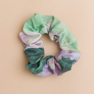 Scrunchie Linen Dream Valley