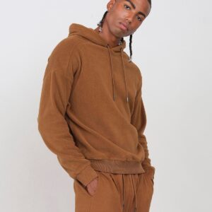 Men's Hooded Fleece Peanut