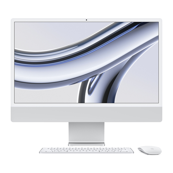 Apple iMac 24", (M3 8C CPU, 10C GPU), 8 Gt, 256 Gt SSD, MacOS - All-in-one, Hopea