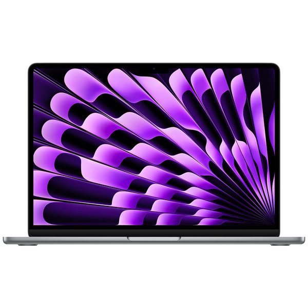 Apple MacBook Air 13", M3 (8C CPU / 10C GPU), 16 Gt, 512 Gt, 35 W, macOS -kannettava, Tähtiharmaa (FIN/SWE)