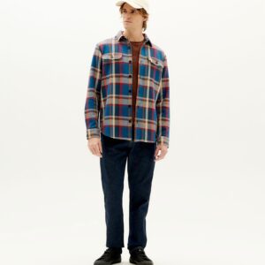 Lucas Overshirt Blue Checks