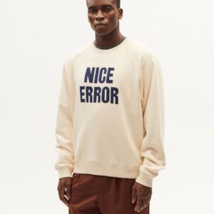 Nice Error Pepe Sweatshirt White