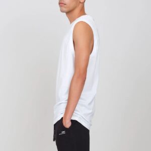 Men's Tank Top White