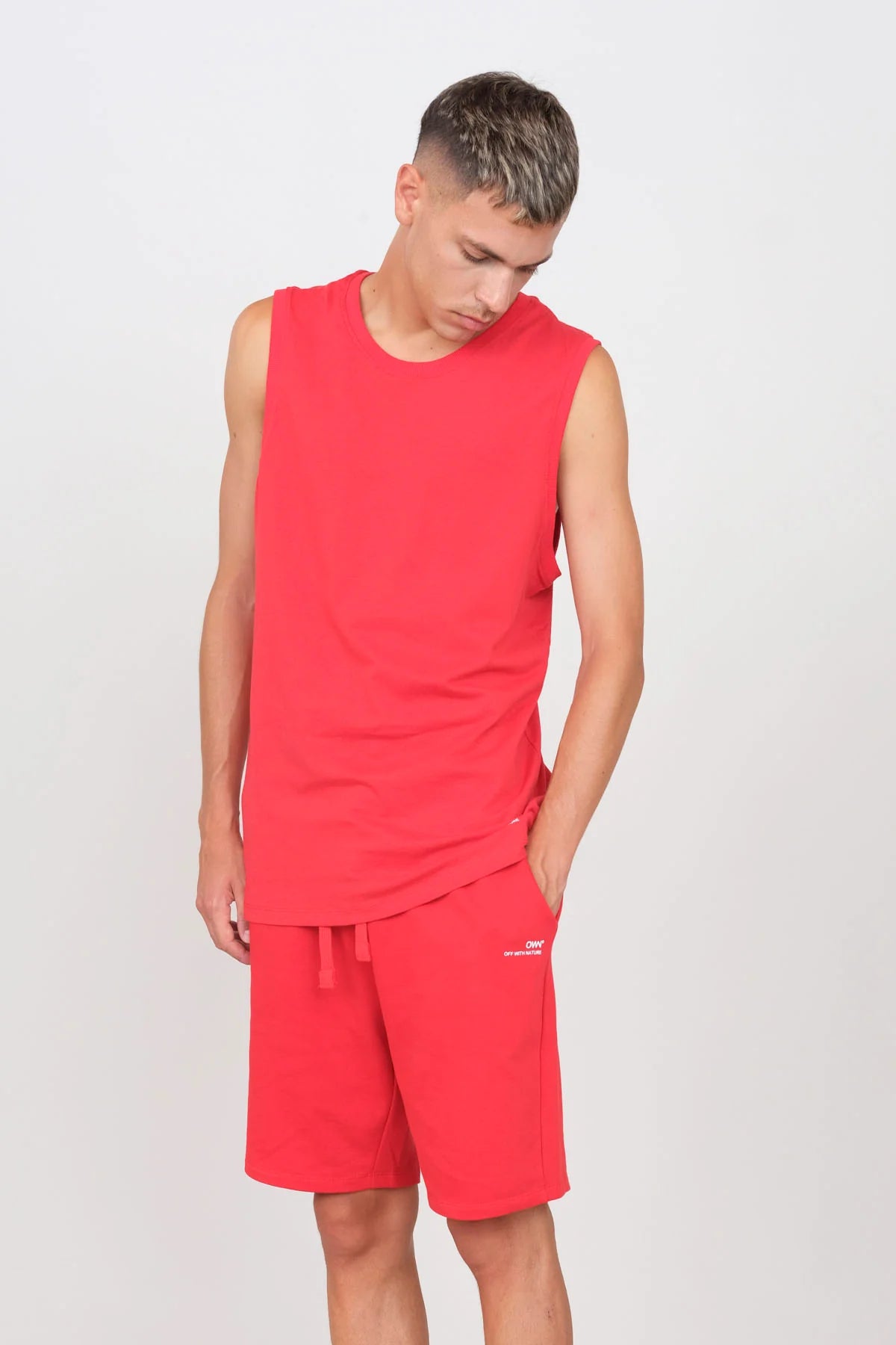 Men's Tank Top Red