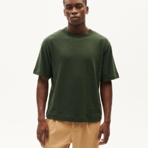 Roy Thick Hemp T-Shirt Green