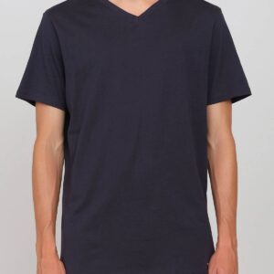 Men's V-Neck T-Shirt Blue