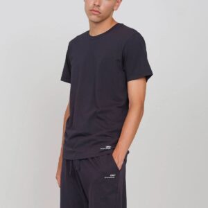 Men's Crewneck Stretch T-Shirt Blue