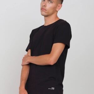Men's Crewneck Stretch T-Shirt Black