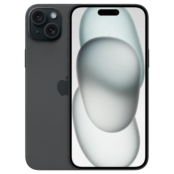 Apple iPhone 15 Plus 256 Gt -iOS-puhelin, Musta