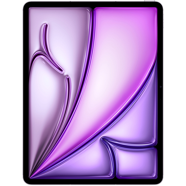 Apple iPad Air 13" M2, 1 Tt, Wi-Fi + Cellular -tabletti, Violetti