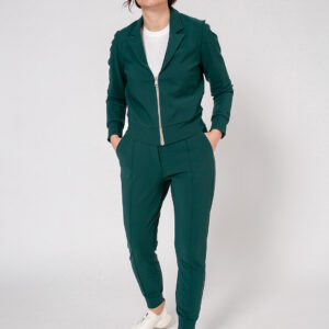 Move Trousers Sporty Relaxed Fit Green