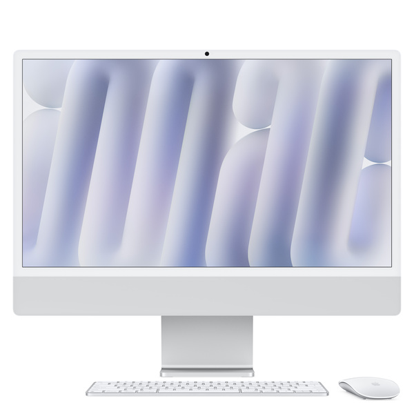 Apple iMac 24" (M4 8C / 8C), 16 Gt, 256 Gt, MacOS - All-in-one, Hopea