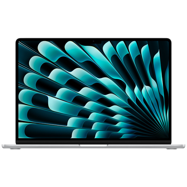 Apple MacBook Air 15", M3 (8C CPU / 10C GPU), 16 Gt, 512 Gt, 35 W, macOS -kannettava, Hopea (FIN/SWE)