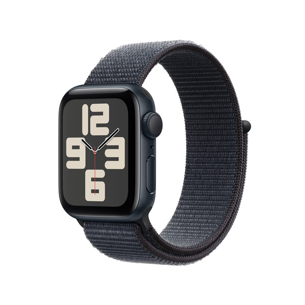 APPLE Watch SE GPS 40mm Midnight Aluminium Case with Ink Sport Loop