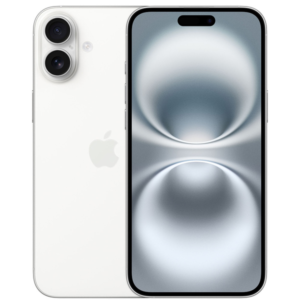 Apple iPhone 16 Plus 128 Gt -puhelin, Valkoinen