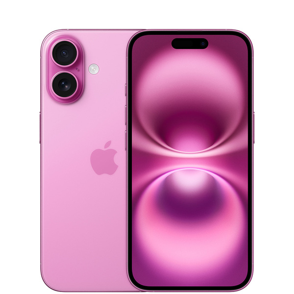 Apple iPhone 16 256 Gt -puhelin, Pinkki