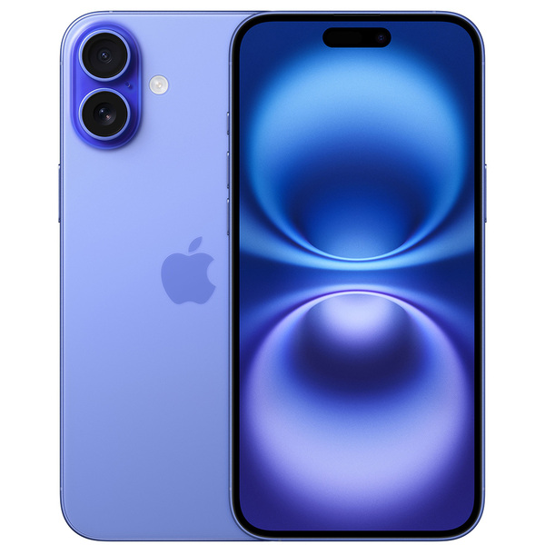 Apple iPhone 16 Plus 128 Gt -puhelin, Ultra­mariini