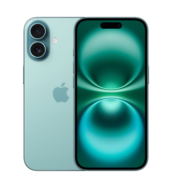 Apple iPhone 16 256 Gt -puhelin, Sini­­vihreä