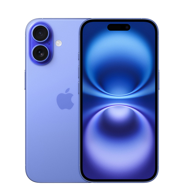 Apple iPhone 16 256 Gt -puhelin, Ultra­mariini