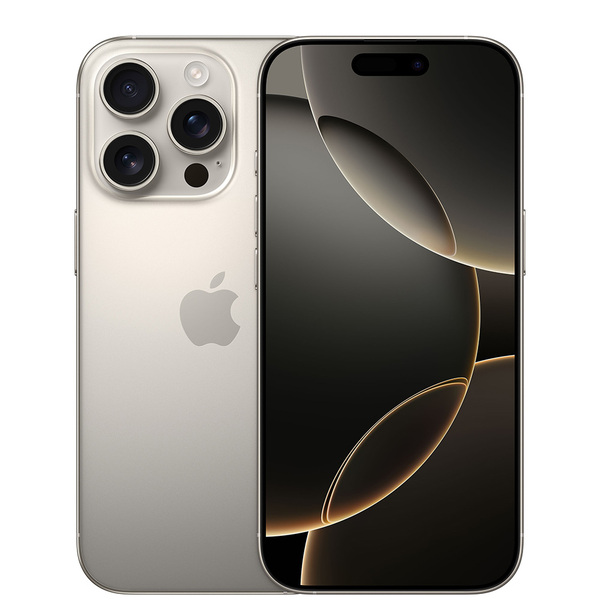 Apple iPhone 16 Pro 1 Tt -puhelin, Luonnontitaani