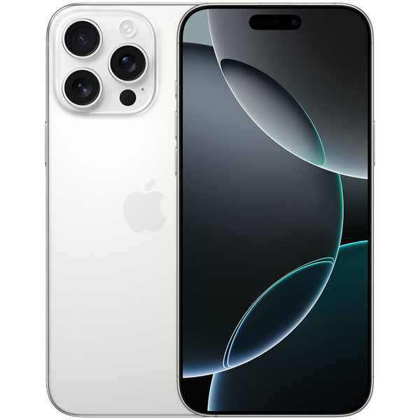 Apple iPhone 16 Pro Max 256 Gt -puhelin, Valkotitaani