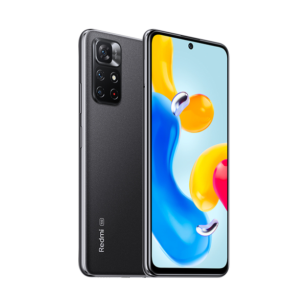 Xiaomi Redmi Note 11S 5G 4/128 Gt -Android-puhelin, Musta