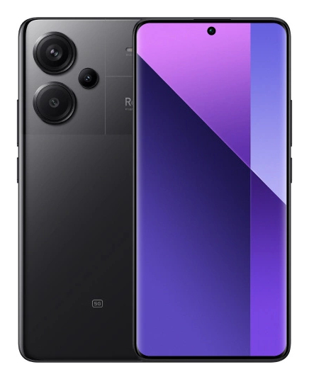 Xiaomi Redmi Note 13 Pro+ 512/12 Gt -Android-puhelin, Musta
