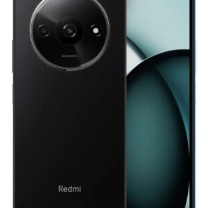Xiaomi Redmi A3 128 Gt/4 Gt -Android-puhelin, Musta
