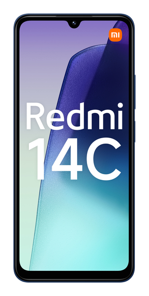 Xiaomi Redmi 14C 128 Gt/4 Gt -Android-puhelin, Sininen