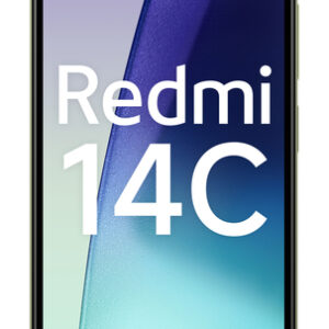 Xiaomi Redmi 14С 256 Gt/8 Gt -Android-puhelin, Vihreä