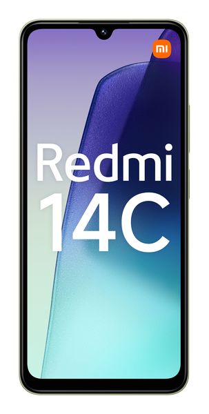 Xiaomi Redmi 14С 256 Gt/8 Gt -Android-puhelin, Vihreä