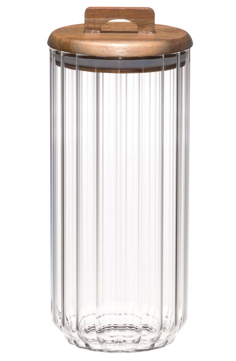 Maku Ripple säilytyspurkki kannella 1,4 l kirkas