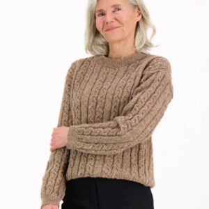 Meri Neulepaita Beige