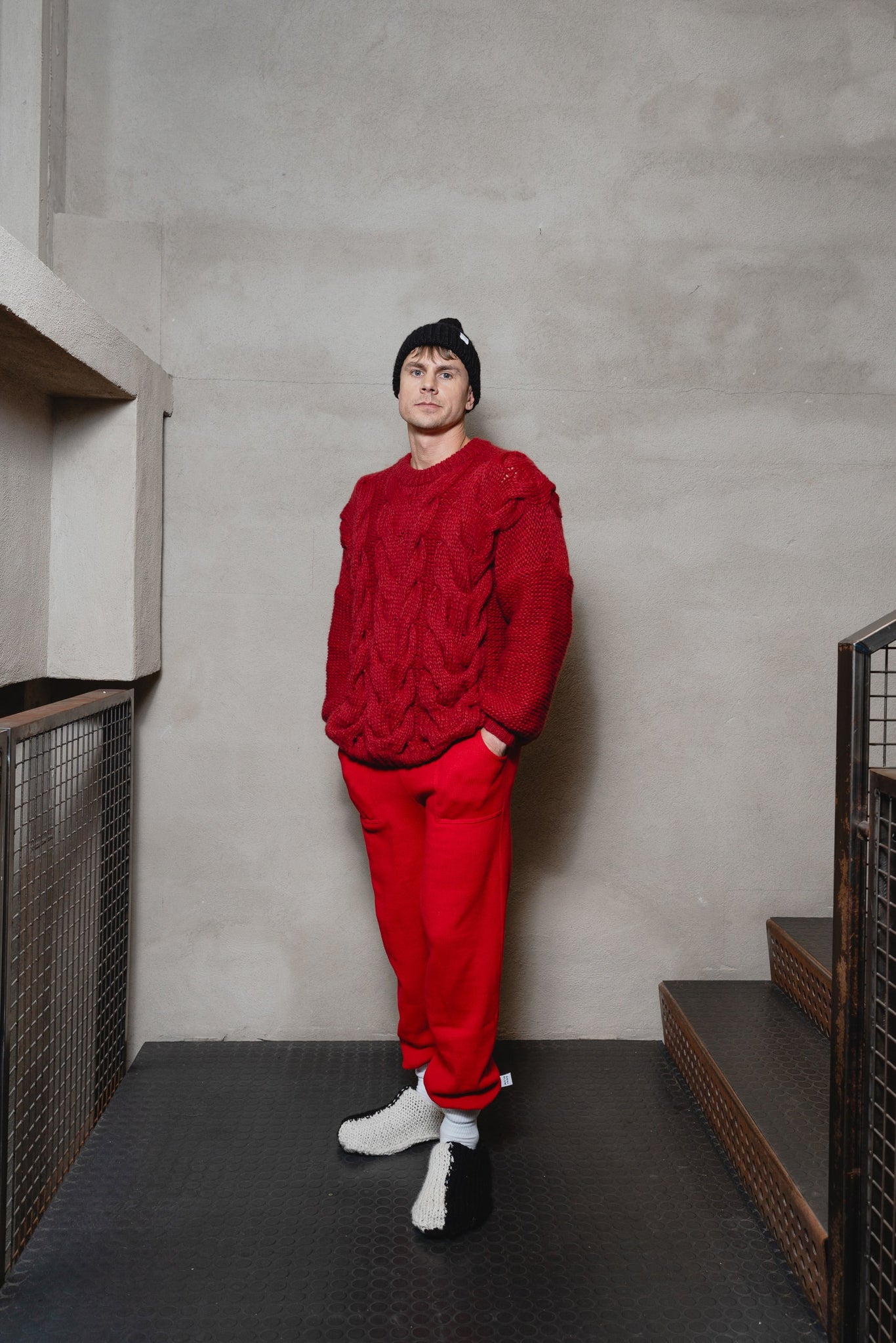 Miesten Coco Neule