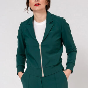 Move Jacket Sporty Relaxed Fit Green
