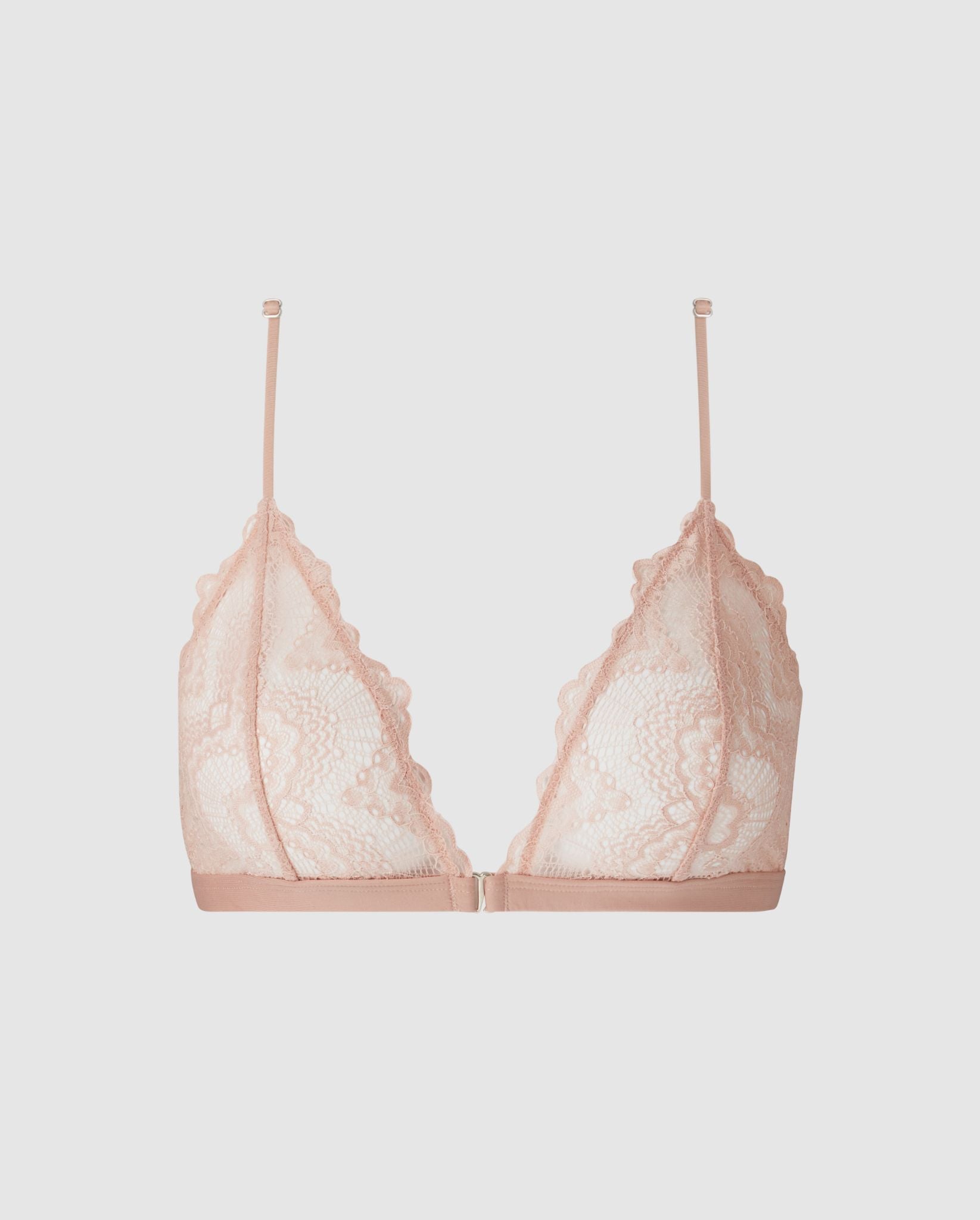 Racerback Pitsiset Kolmiorintaliivit Nude Beige