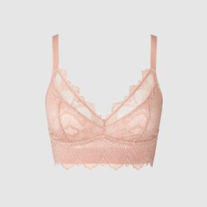 Lace Support+ Bralette Nude