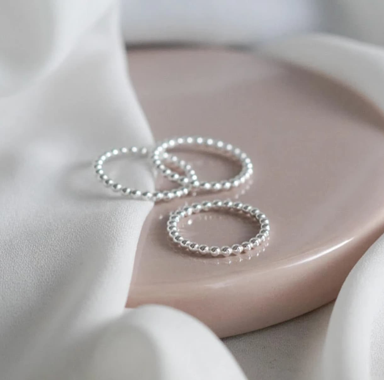 LiLa Bubbel simple sormus - 16,5