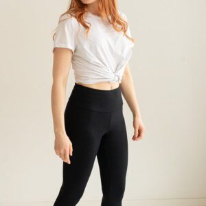 Melli EcoDesign Leggingsit Musta