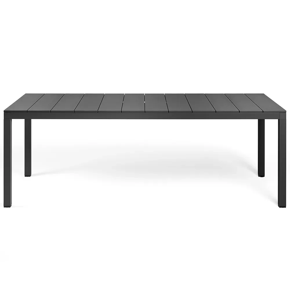 Nardi, Rio Fix Ruokapöytä 210x85 cm Anthracite