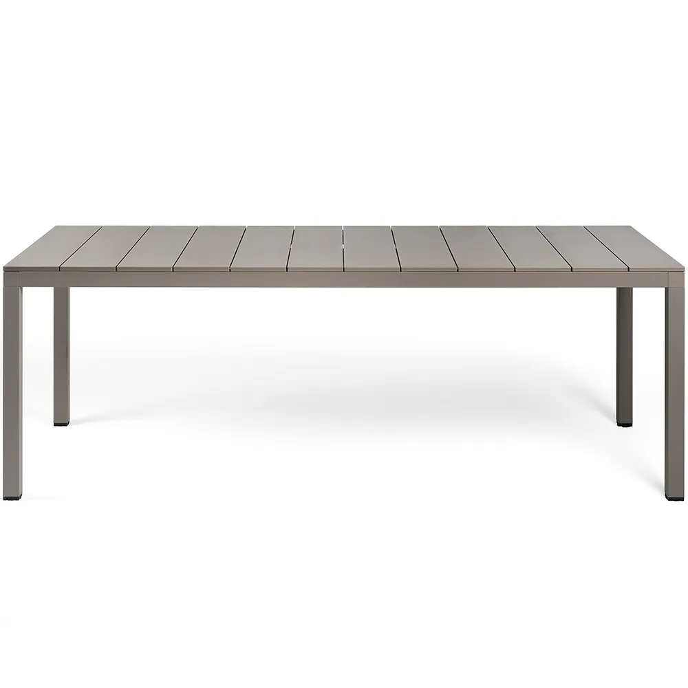 Nardi, Rio Fix Ruokapöytä 210x85 cm Tortora