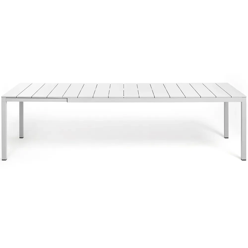 Nardi, Rio Alu Ruokapöytä 210/280x100 cm White