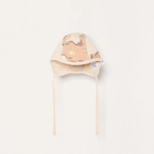 Pink Clouds Baby Helmet Hat White/Pink
